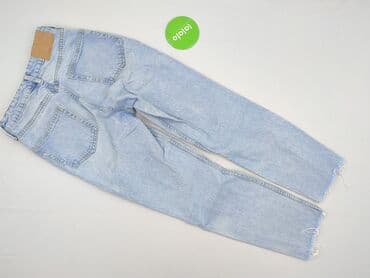 woskowane spodnie z wysokim stanem h m: H&M Divided, Джинси жіночі, розмір S — 3