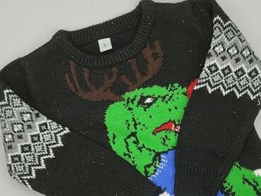 sweter hello kitty h m: Sweterek, Tu, 5-6 lat, 110-116 cm, stan - Bardzo dobry — 1