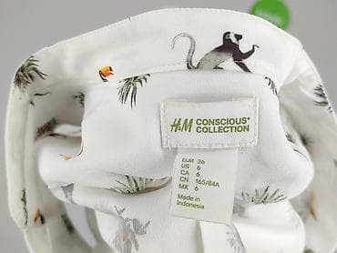 eko bluzy: H&M Conscious, Bluzka damska, rozmiar S — 4