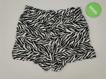 czarne spodenki damskie sinsay: Sinsay, Szorty damskie, rozmiar L — 3