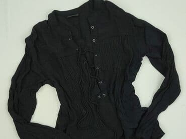 czarne bluzki z chokerem: Vila, Bluzka damska, L — 1