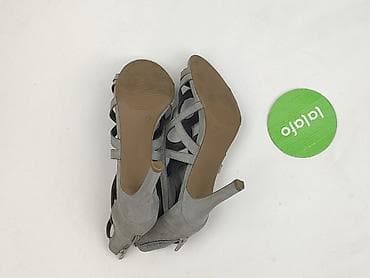 sandic buty: Sandały damskie, rozmiar 40 — 4