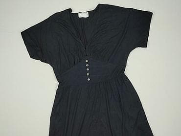 pull and bear kombinezon czarny: ASOS Design, Sukienka damska, rozmiar M — 1