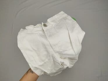 biale szerokie jeansy: Denim Co, Jeansy damskie, rozmiar XS — 5