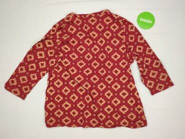 bluza z czerwonym napisem: Bonmarche, Bluzka damska, rozmiar 3XL — 3