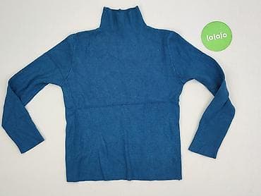 niebieski golf damski: Golf damski, rozmiar S — 3