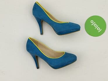 azuree buty: Półbuty damskie, rozmiar 37 — 3