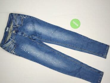 woskowane legginsy z wysokim stanem zara: A&G, Джинси жіночі, розмір S — 2