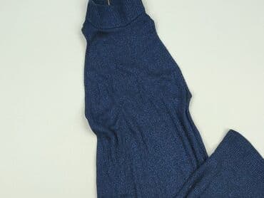 niebieska satynowa sukienka zara: Zara, Sukienka damska, rozmiar S — 1