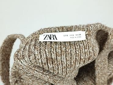 beż piaskowy: Zara, Top damski, rozmiar S — 4