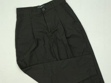 Women: Bershka, Material trousers for women, size XS (EU 34) — 1