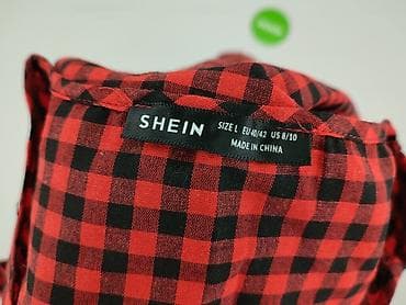 shirt on top: Shein, Bluzka damska, rozmiar L — 4