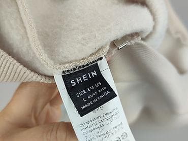 lounge pl: Shein, Bluza z kapturem damska, rozmiar L — 4