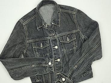 pln leather jacket: Kurtka jeansowa damska, rozmiar M — 1