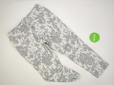 moda lat 90 w polsce: Spodnie materiałowe damskie, rozmiar L — 3
