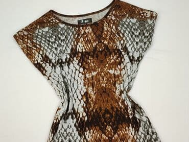 sukienka z marszczeniem na brzuchu plus size: Women`s dress, size L (EU 40) — 1