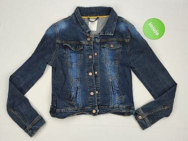 biala marynarka hm: Kurtka jeansowa damska, S — 2