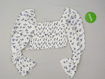 shein czarne bluzki: Shein, Bluzka damska, rozmiar S — 3