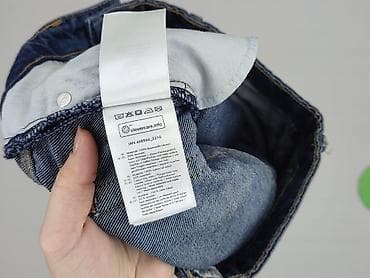 dzins material: Denim, Jeansy damskie, rozmiar M — 5