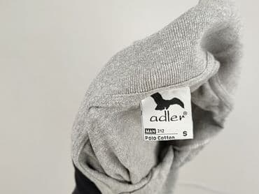 koszulka dla spawacza: Adler, Koszulka polo dla mężczyzn, rozmiar S — 4