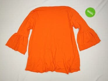 bluzki damskie pomarańczowa: Bluzka damska, rozmiar M — 3