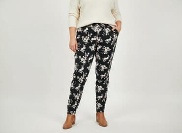 leginsy janina: Janina, Spodnie materiałowe damskie, rozmiar 4XL — 7