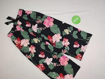 spodnice w grochy: Terranova, Spodnie materiałowe damskie, rozmiar M — 3