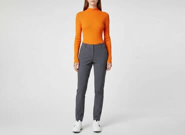 apricot sweter: H&M, Golf damski, rozmiar XS — 6