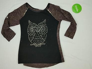 sweter guziki: Bluzka damska, rozmiar S — 2