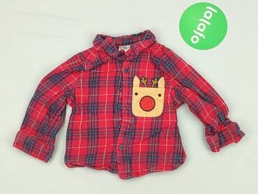 koszule jeansowe dla dzieci: Kaftan, So cute, 6-9 months, condition - Very good — 2