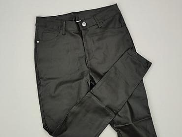 leather jacket: Spodnie materiałowe damskie, rozmiar M — 1
