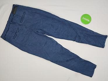 jeans water: Spodnie materiałowe damskie, rozmiar 2XS — 3