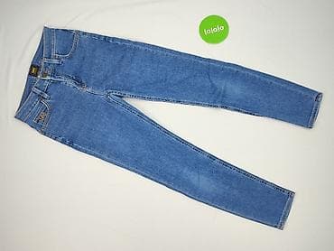 nike na platformie: Lee, Jeansy damskie, rozmiar S — 2