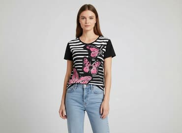 west coast chopper t shirty: T-shirt damski, rozmiar M — 1