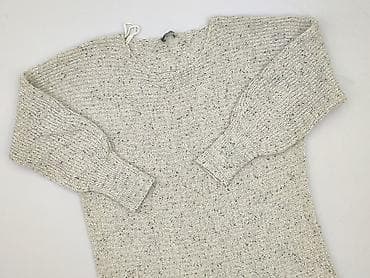 niebieski golf damski: Yessica, Sweter damski, rozmiar L — 1