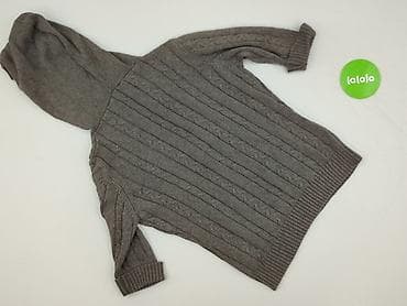 bluza szara pull and bear: Sweter damski, rozmiar L — 3