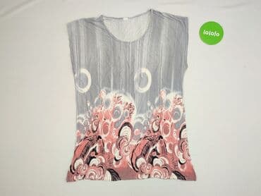 sukienka o kroju marynarki h: Women's blouse, size 2XL (EU 44) — 2