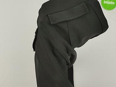 outlet jeans: Spodnie materiałowe damskie, rozmiar L — 5