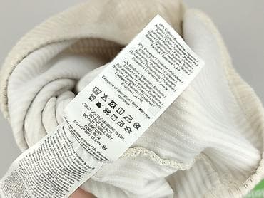 biała bluza pull: ONLY, Bluzka damska, rozmiar L — 4