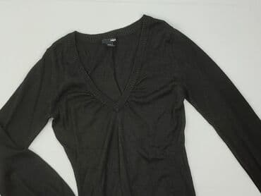 h m sweter w paski zielony: H&M, Sweter damski, rozmiar XS — 1