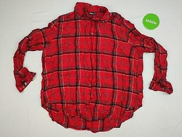 bluza z ustami: Janina, Koszula damska, rozmiar 4XL — 2