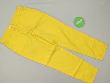 sweter w paski reserved: Spodnie materiałowe damskie, M — 4