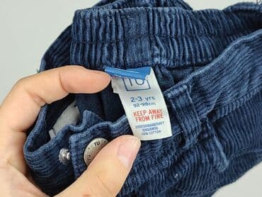 spodnie woskowane matowe: Jeans, Tu, 2-3 years, 92/98, condition - Perfect — 4