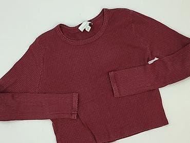 bluza welurowa: Topshop Petite, Top damski, rozmiar M — 1
