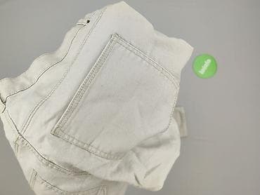 jeansy pull and bear: H&M, Spodnie materiałowe damskie, rozmiar M — 6