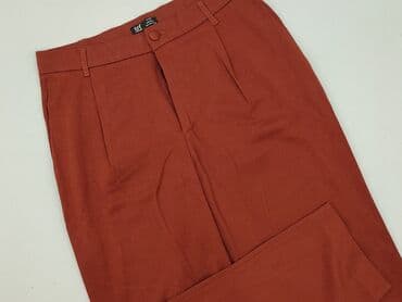taranko com sukienki: Zara, Material trousers for women, size L (EU 40) — 1