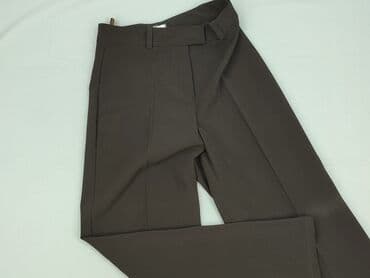 Material trousers for women, size M