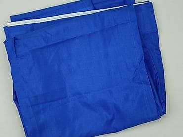 Artykuły papiernicze: Zasłona/zasłony na taśmie marszczącej – kolor kobaltowy - Klasyczna — 1