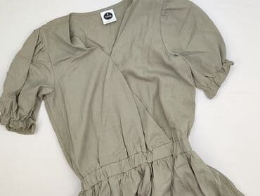 oliwkowa sukienka zara: Sukienka damska, rozmiar L — 1