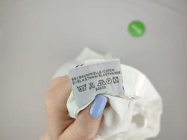 straight jeans: Spodnie materiałowe damskie, rozmiar S — 5